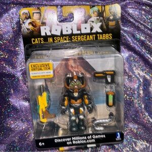 Cats in Space Sergeant Tabbs